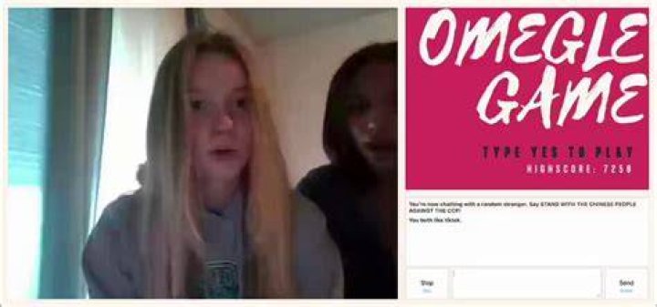 dirty omegle exnudes