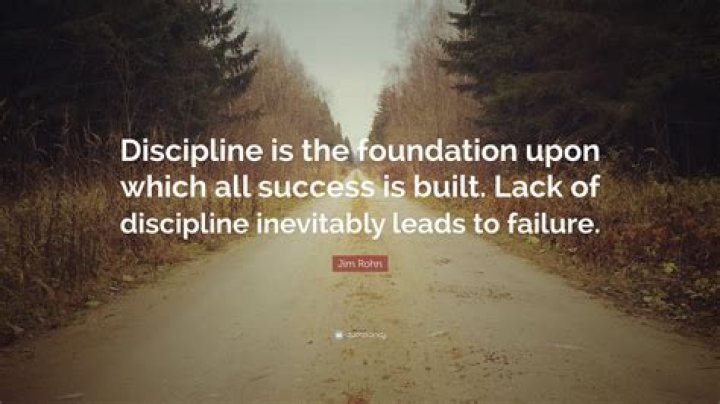 Discipline Quotes (41 wallpapers) Quotefancy