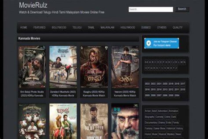 Discover The World Of Movierulz Telugu Movies Download