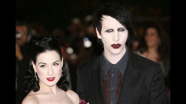 Dita Von Teese Clafiries Abuse Is Not the Reason Why She Left Marilyn Manson