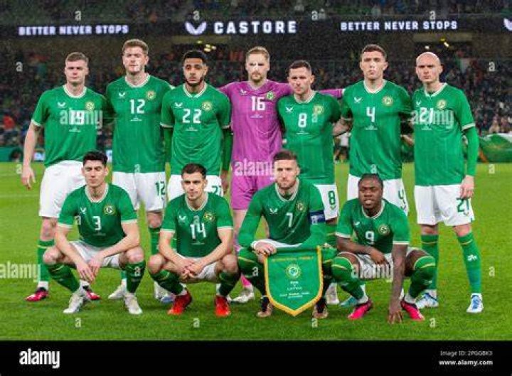 Does Ireland have a soccer team?