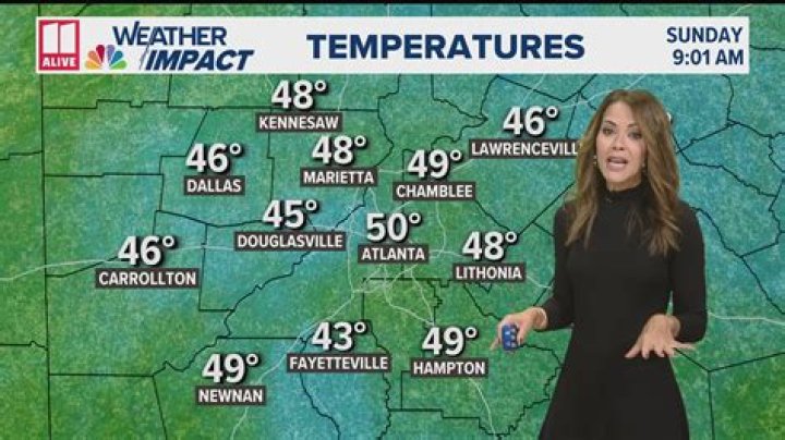 Domenica Davis Weather Channel, Bio, Wiki, Age, Husband, Salary, and Net Worth