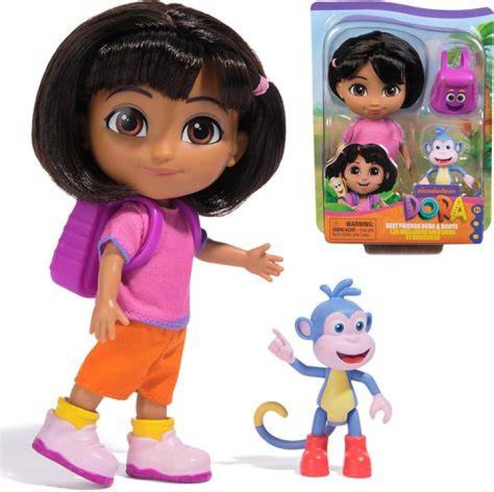 Dora the Explorer dolls get controversial new look
