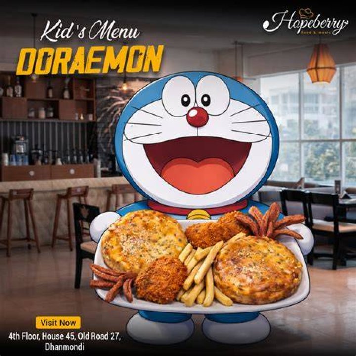 Doraemon Fried NoodleMaga Restaurant menu and delivery in