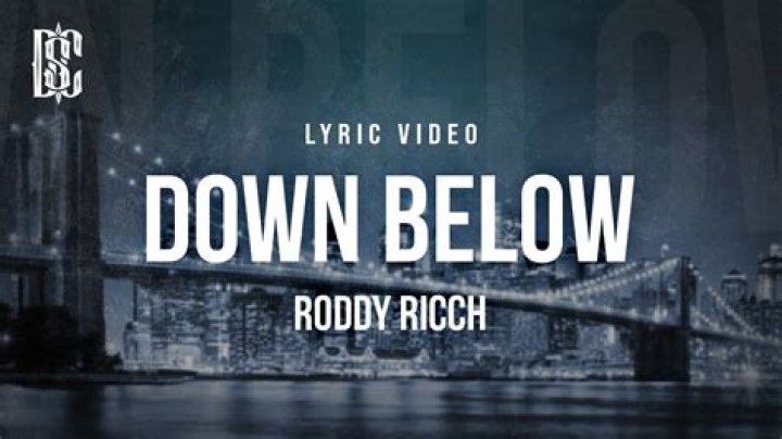 Down Below by Roddy Ricch from USA