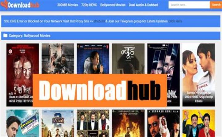 Downloadhub Best Site To Download Latest Movies
