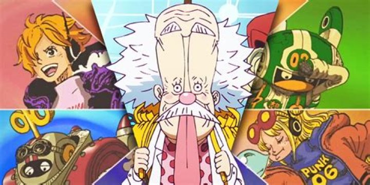 Dr. Vegapunk talking about Sun God Nika