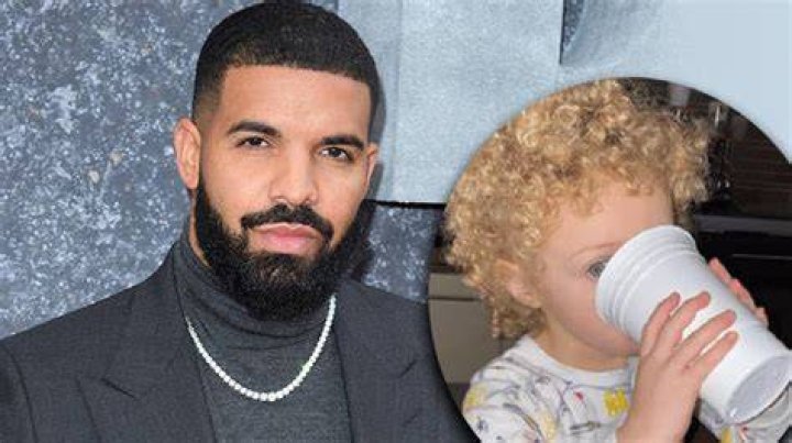 Drake shares first photos of his toddler son Adonis