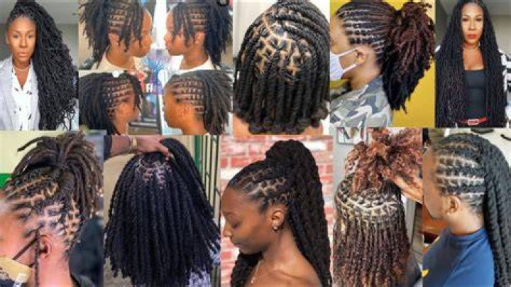 Dreadlocks Hairstyles 2024 Latest Locs Hairstyles For Ladies
