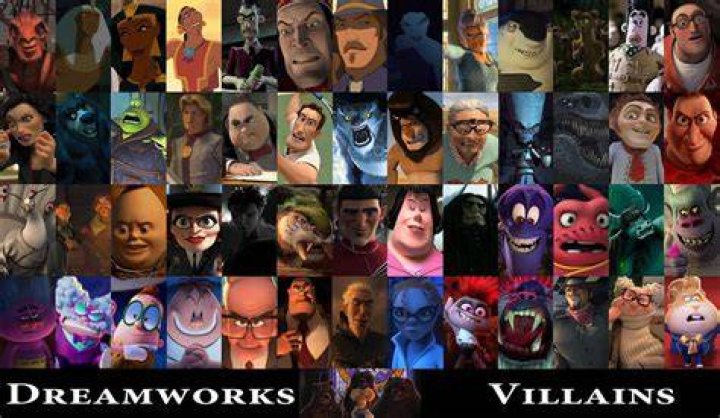 DreamWorks Villains