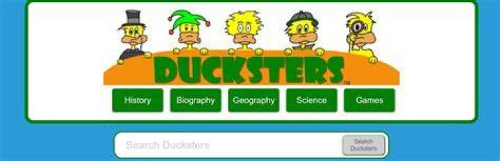 Ducksters Games YouTube
