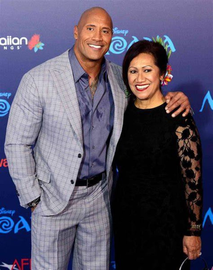 Dwayne Johnson and His Mom Ata Pictures POPSUGAR Celebrity UK Photo 3