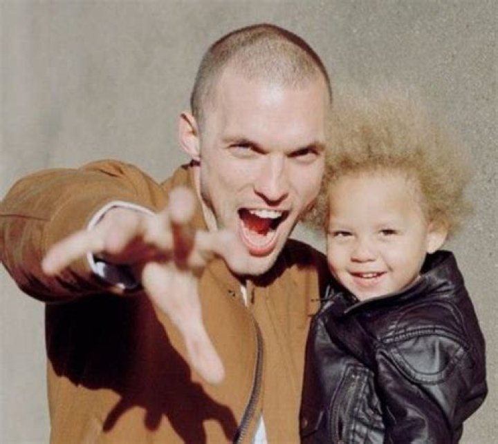 Ed Skrein with his son Ollie, Marley, Couple photos