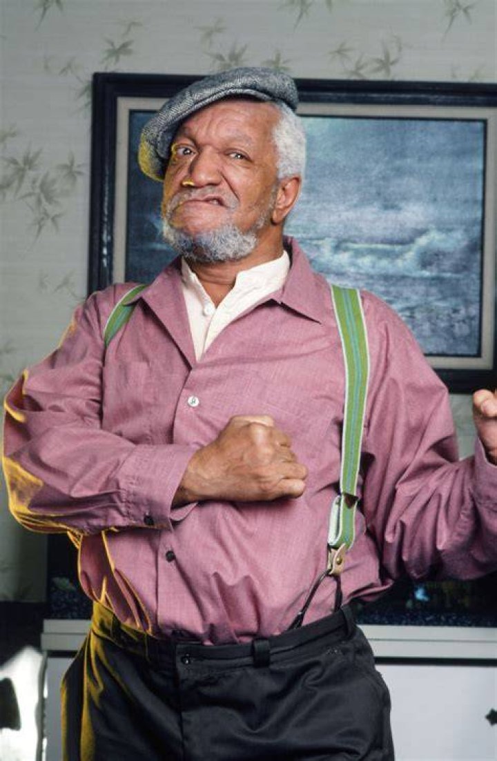Eddie Murphy as Fred Sanford in Sanford and Son