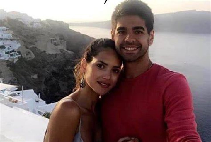 Edgardo Canales and his wife 