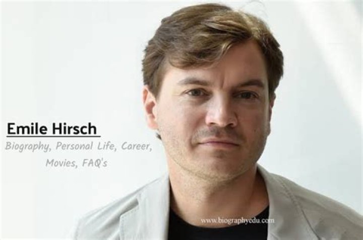 Emile Hirsch – Biography, Facts & Life Story