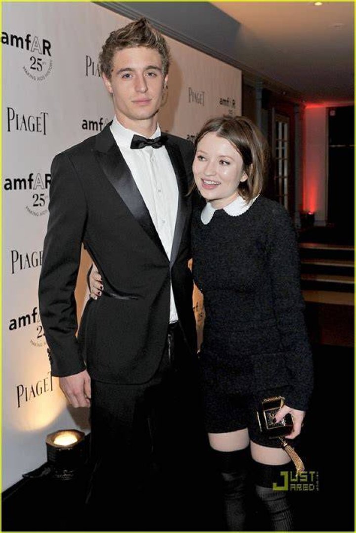 Emily Browning & Max Irons Finch's Quarterly Cannes Dinner! Photo