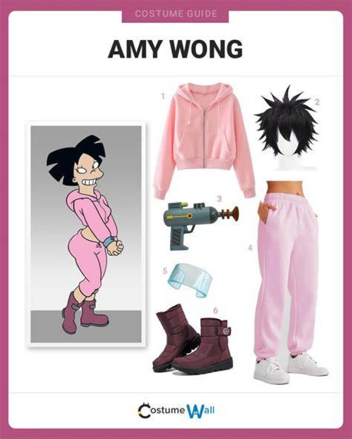 Emiri Kato as Amy Wong in Futurama (Japanese Dubbed)
