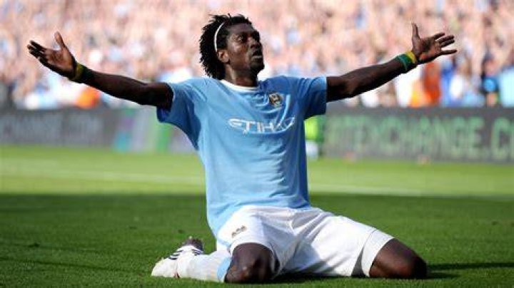 Emmanuel Adebayor Who makes it into our Premier League released XI