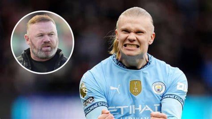 Erling Haaland, Wayne Rooney, Cristiano Ronaldo, Zlatan Ibrahimovic, Andy Caroll, Philip Mexes