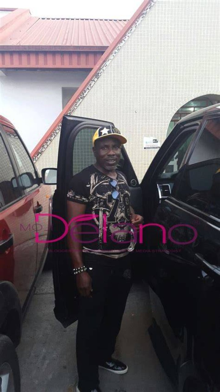 Etim Esin Acquires 2015 Range Rover(photos) Sports Nigeria