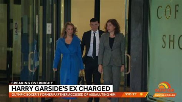 Ex-Boyfriend Harry Garside Scandal And Statement