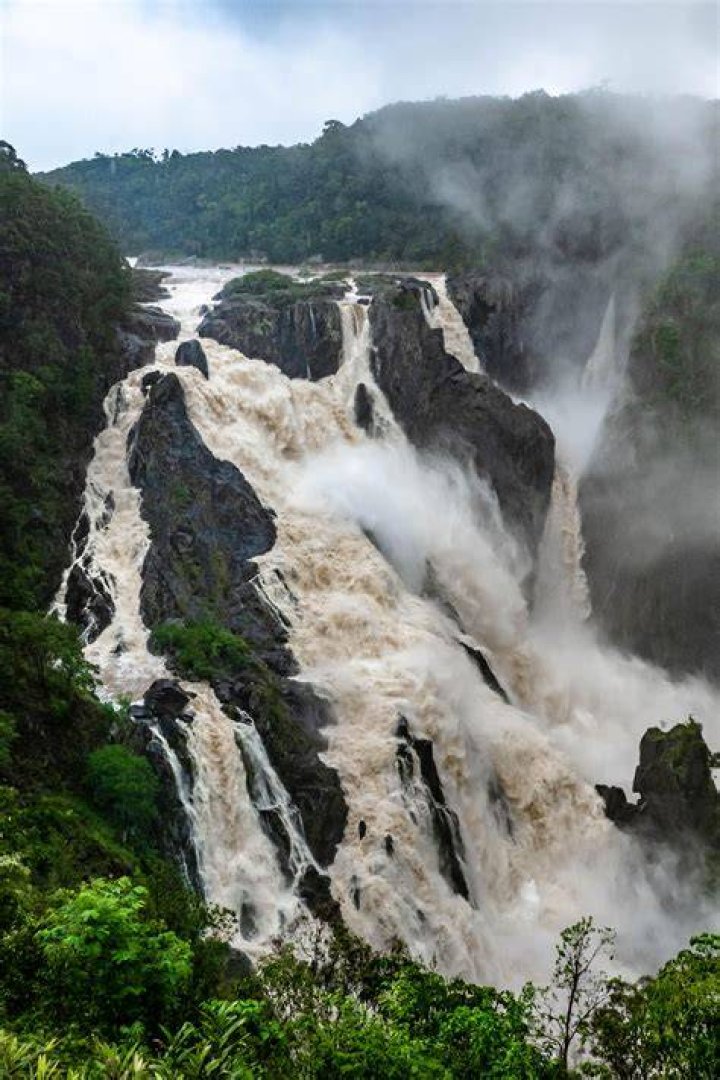 Falls in Cairns, Australia
