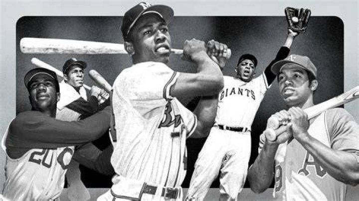 Famous black baseball players