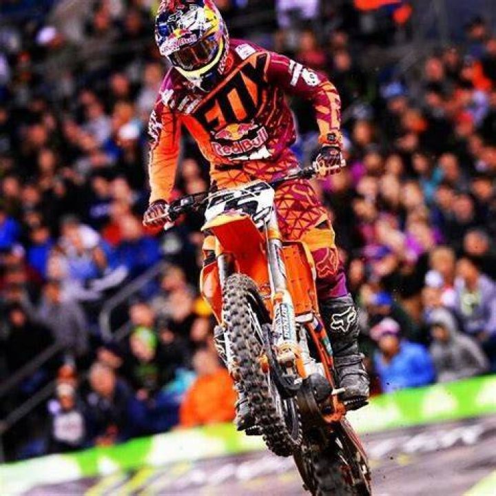 famous dirt bike riders at the moment