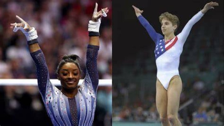 Famous female gymnasts in the USA