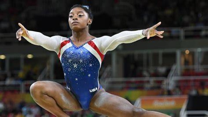 Famous US female gymnasts