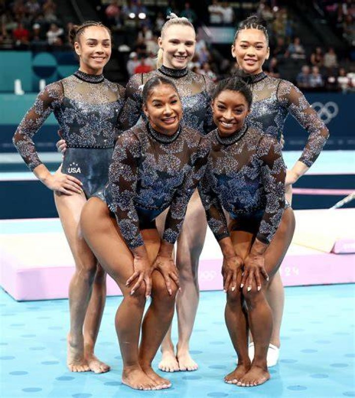 Famous US gymnasts