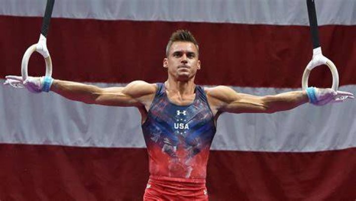 Famous US male gymnasts