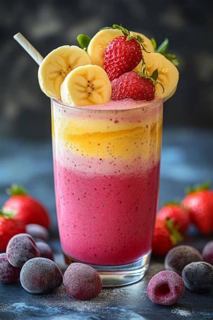 fancy fruit shakes