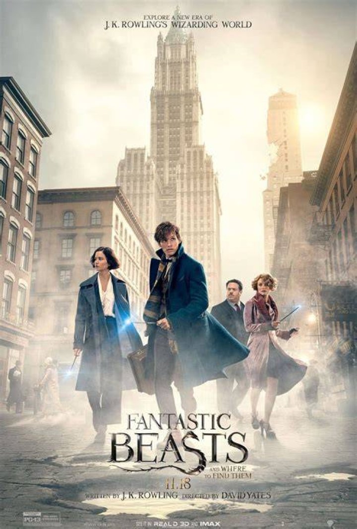 Fantastic Beasts and Where to Find Them - 2016 November