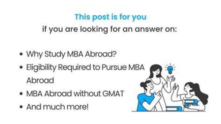 FAQs on Getting an MBA Abroad