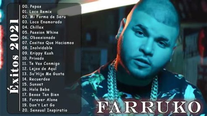 Farruko Grandes &eacute;xitos 2021 Las Mejores Canciones De Farruko Pop