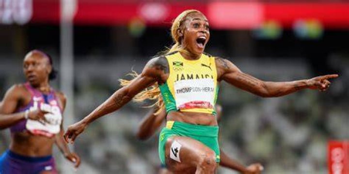 Fastest woman alive