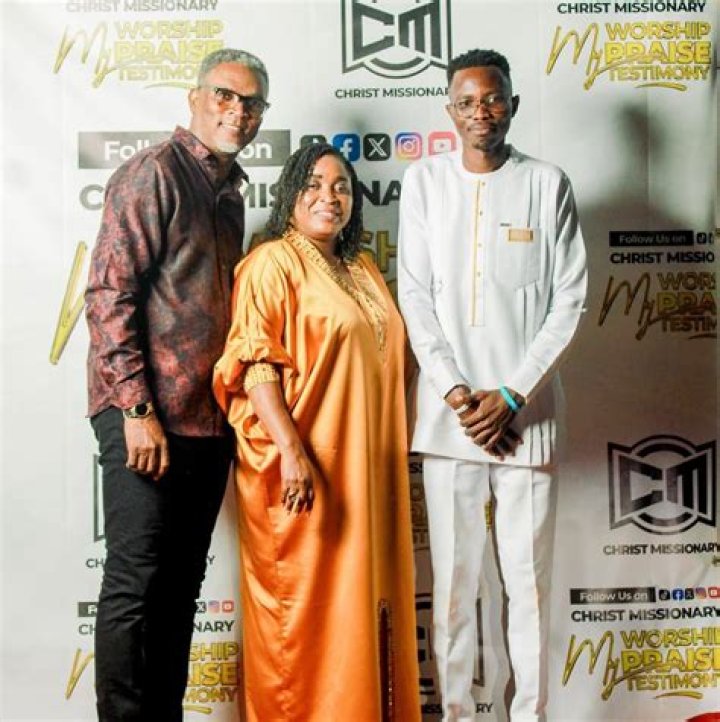 Father Ahmed Lamptey And Mother