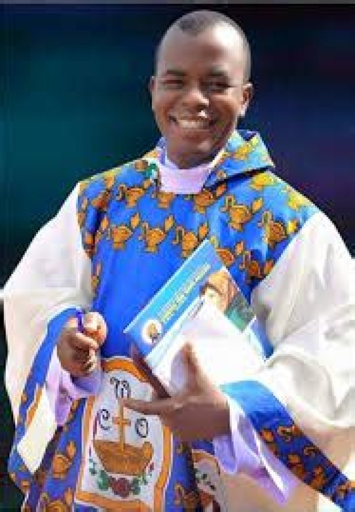Father Mbaka Popular Nigerian priest, church members attack BBC