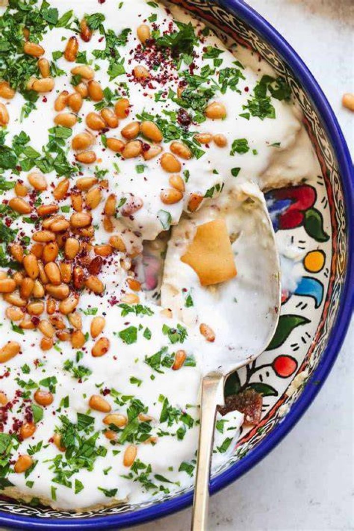 fattet hummus