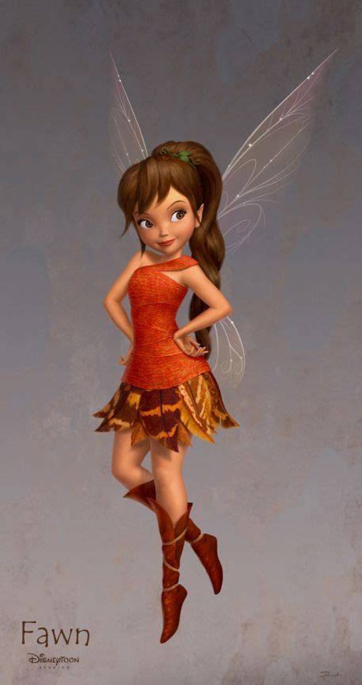 Fawn from Tinkerbell Disney fairies, Disney fairies pixie hollow