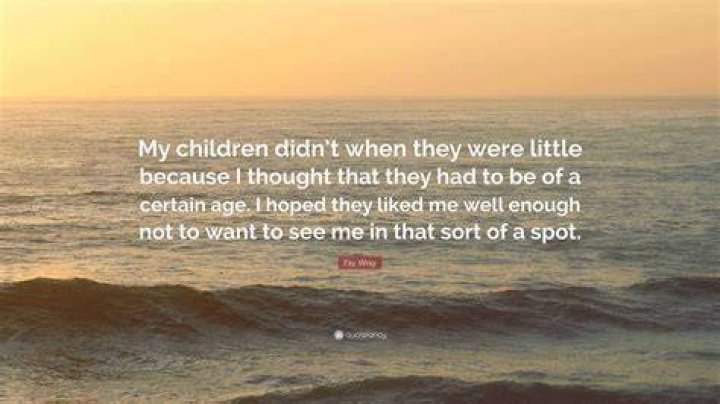 Fay Wray Quote &ldquo;My children didn&rsquo;t when they were little because I