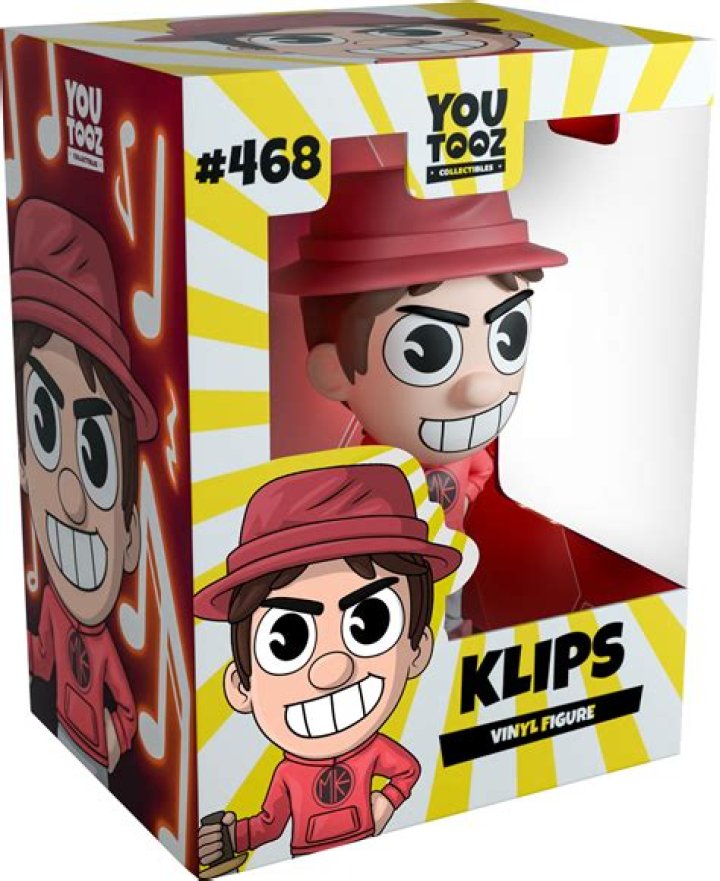 FGTeeV Klips Youtooz Vinyl Figure Comic Warehouse