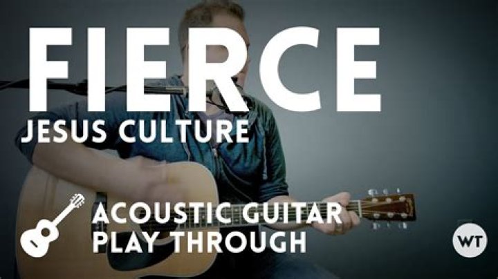 Fierce by Jesus Culture | MultiTracks.com