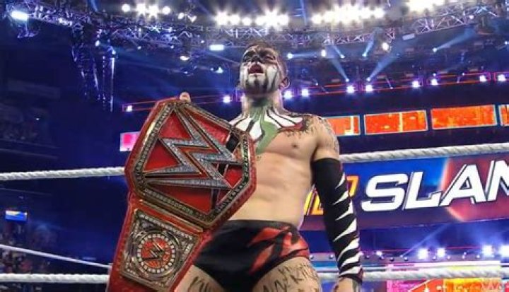 Finn Balor Universal Champion