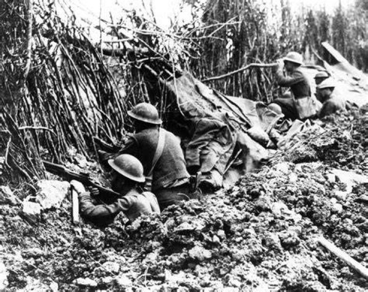 first aid in trench warfare