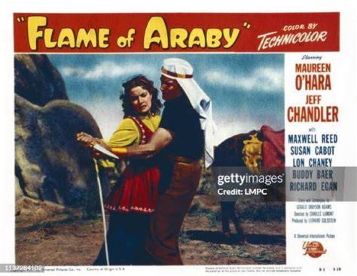 Flame of Araby