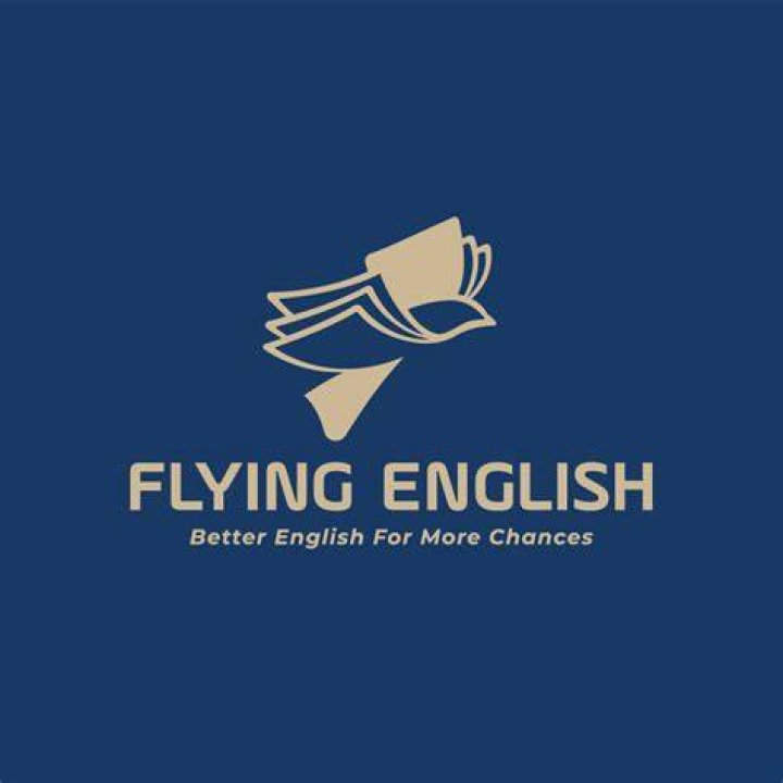 Flying English logo