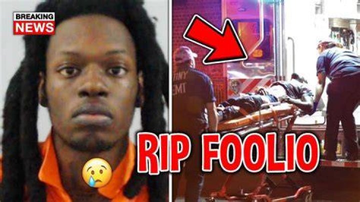 FOOLIO Officially Pronounced DEAD At 25 Years Old.. YouTube